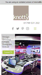 Mobile Screenshot of knottyashwoodworking.com
